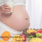 Các Món Ăn Bữa Phụ Cho Bà Bầu (1)