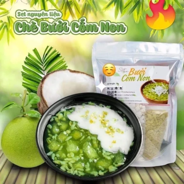 Set Nguyên Liệu Nấu Chè Bưởi 500g