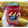 Cá Hộp HI CHEF Đầu Bếp THAI SHIP – Lốc 10 Hộp (1.55kg) – Chính Hãng Thái Lan