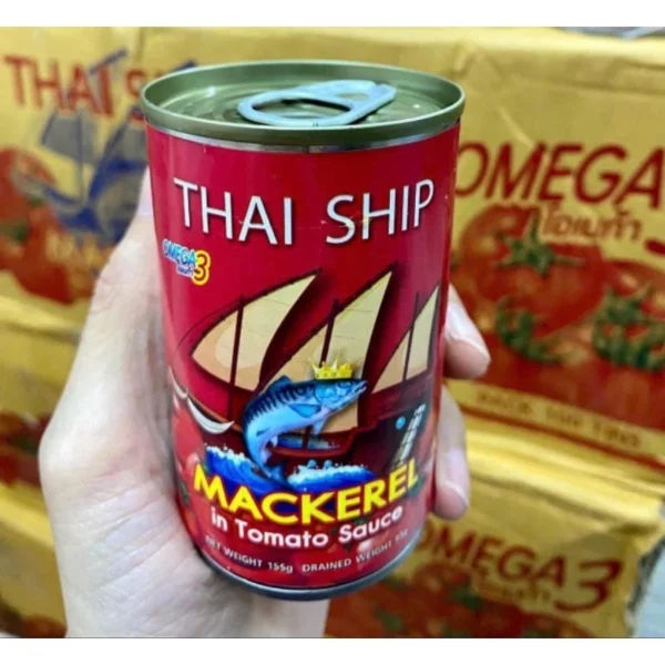 Cá Hộp HI CHEF Đầu Bếp THAI SHIP - Lốc 10 Hộp (1.55kg) - Chính Hãng Thái Lan